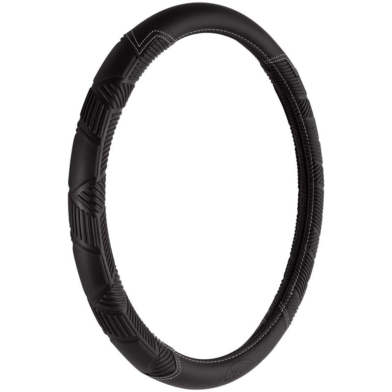 Dickies HeavyDuty Truck Steering Wheel Cover Durable Cover for Truck Steering Wheels  Black - Image 2