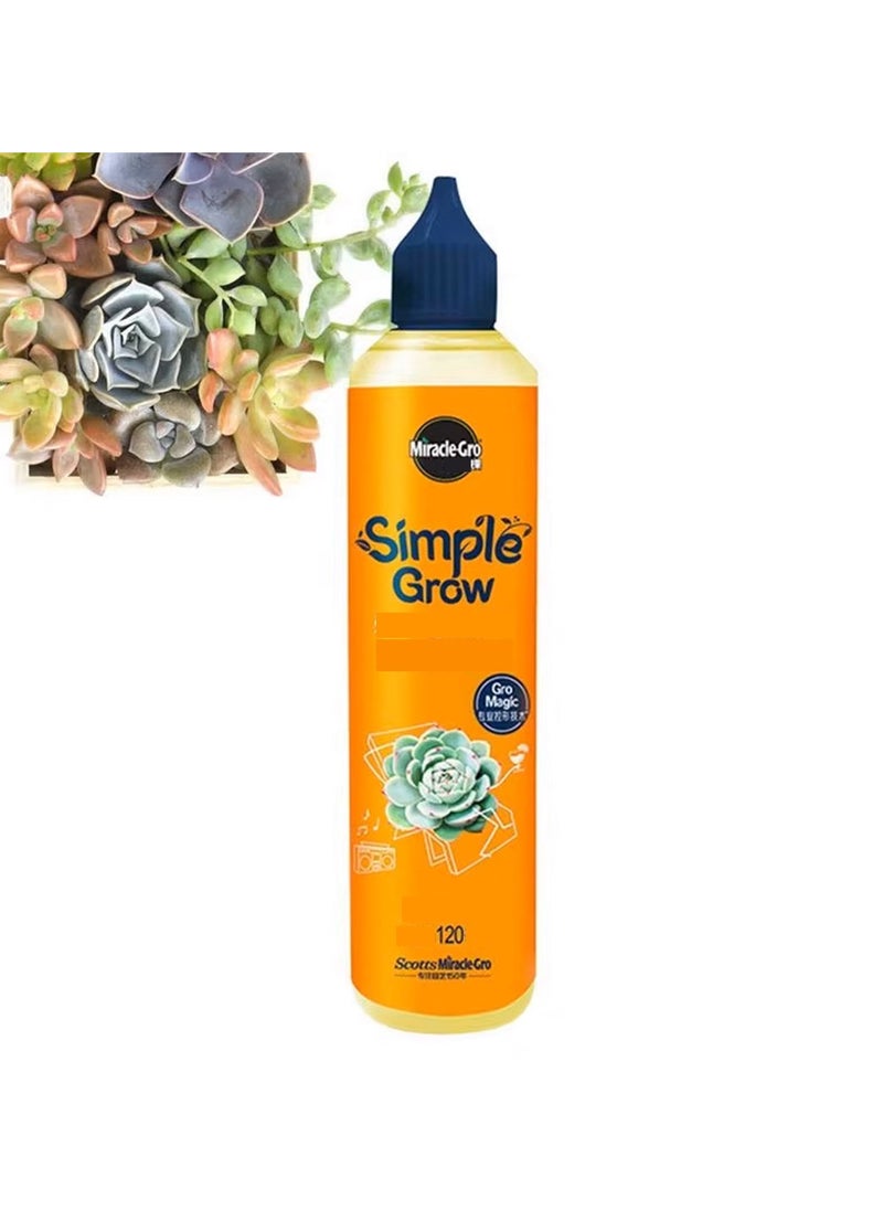 Generic Planting succulents and cacti fertilizer 120ml  - Image 1