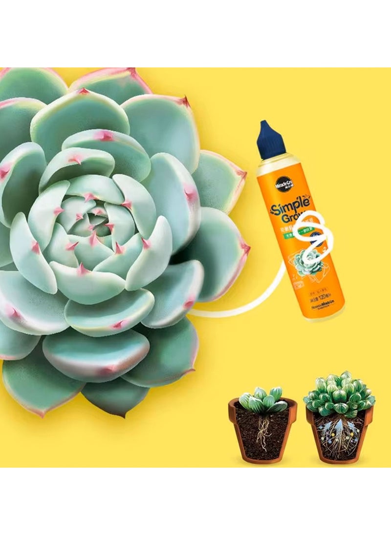 Generic Planting succulents and cacti fertilizer 120ml  - Image 2