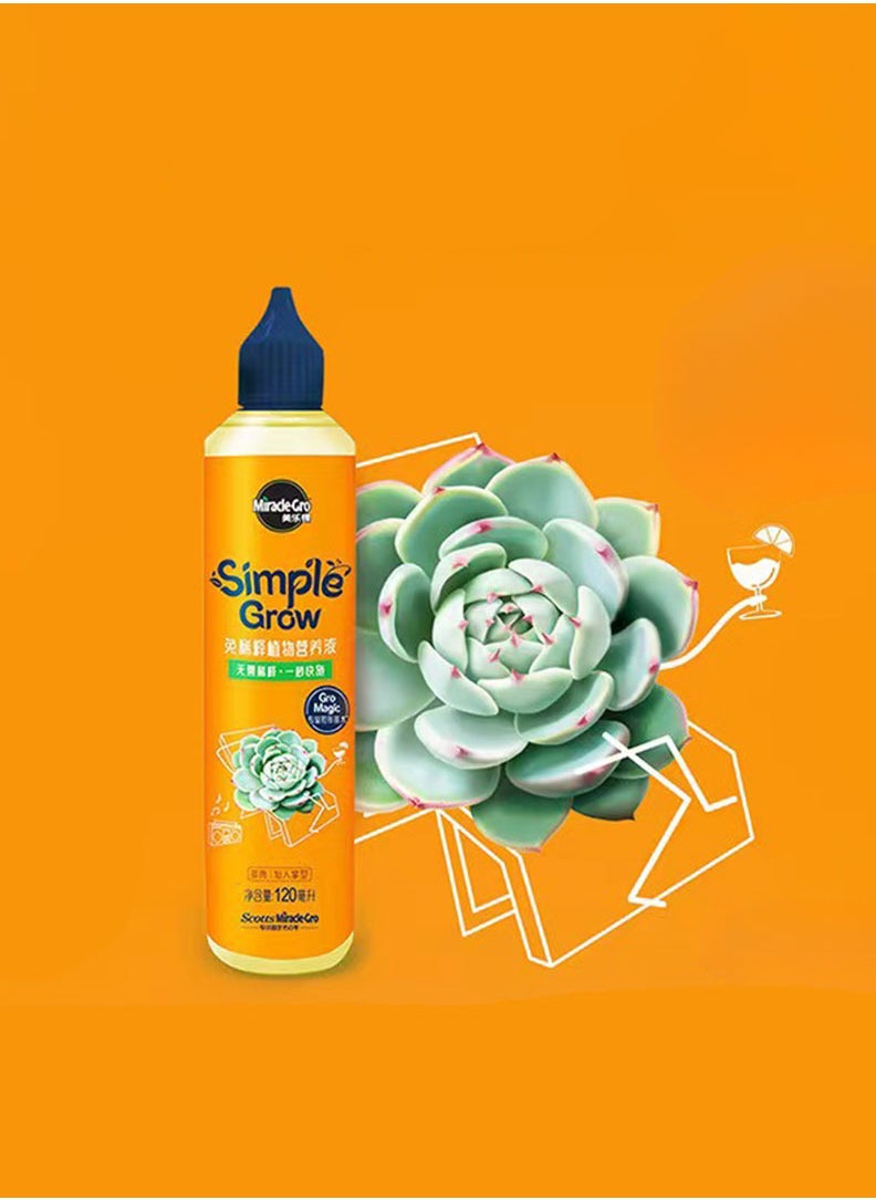 Generic Planting succulents and cacti fertilizer 120ml  - Image 5
