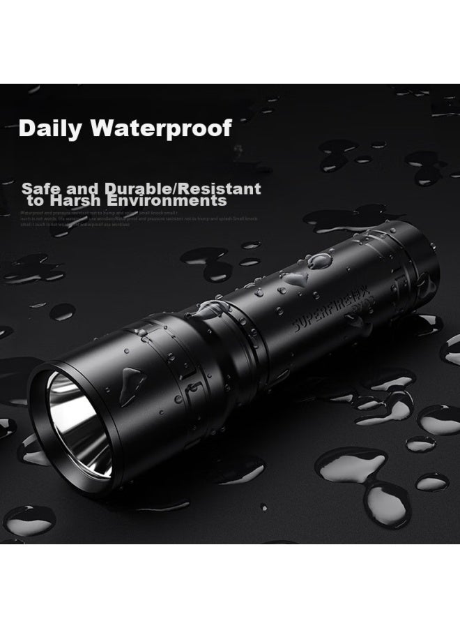 SupFire Rx03 High-Intensity Rechargeable Led Flashlight, Bright Long-Range Mini Portable Emergency Light For Home And Outdoor Use - Image 4