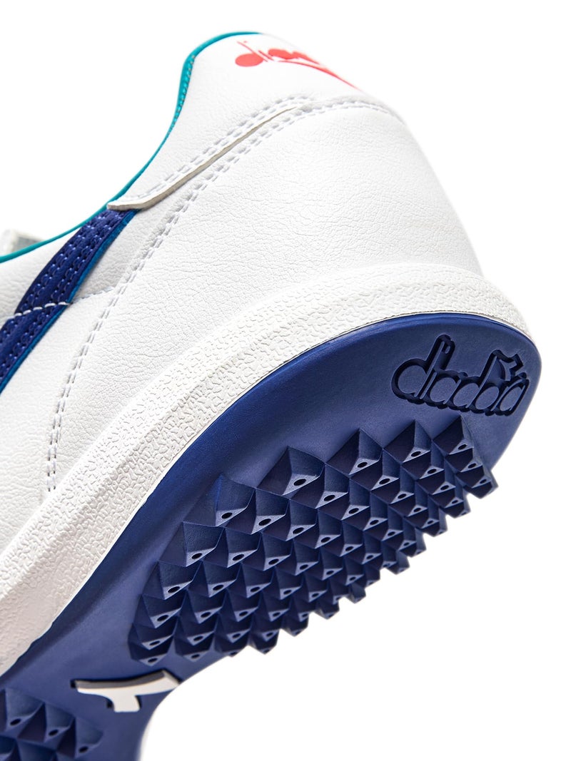 DIADORA حذاء كرة القدم ديادورا برازيل ELITE للتربة - مقاوم للماء سوبرل سوفت، بطانة كعب PU غير قابلة للانزلاق، نقاط مرونة على النعل، حرفية دقيقة - Image 4