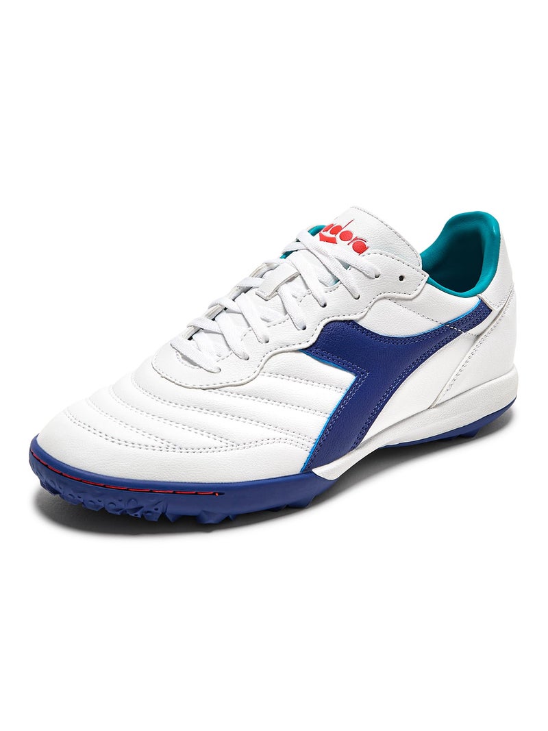 DIADORA حذاء كرة القدم ديادورا برازيل ELITE للتربة - مقاوم للماء سوبرل سوفت، بطانة كعب PU غير قابلة للانزلاق، نقاط مرونة على النعل، حرفية دقيقة - Image 2
