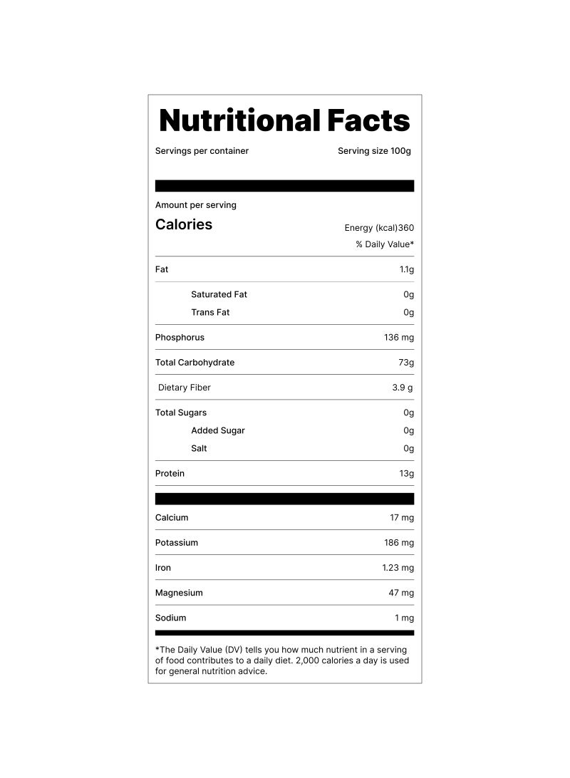 Unifresh Semolina Suji Rawa 1kg - Image 3