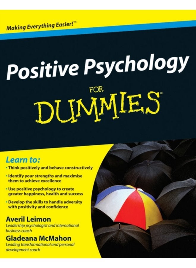 Positive Psychology For Dummies - Paperback