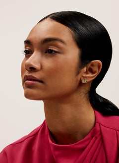 Ted Baker Monogram  Detail Stud Earrings  - Image 5
