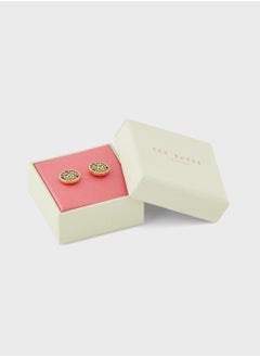 Ted Baker Monogram  Detail Stud Earrings  - Image 3