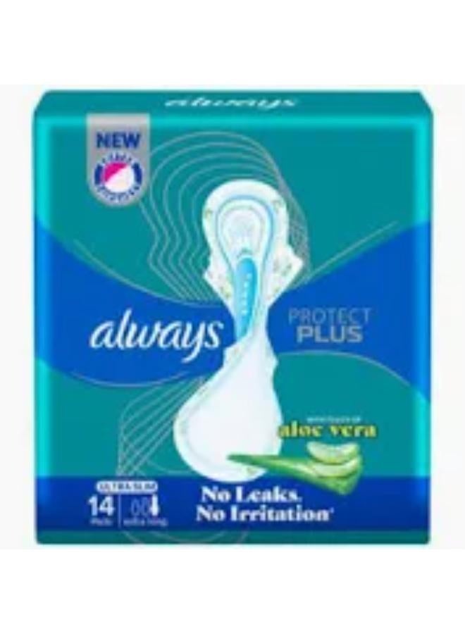 أولويز ultra slim EXTRA LONG 14 PCS