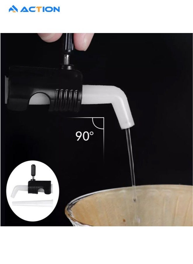Coffee Dripping Pot Restrictor Nozzle Adjustable Flow Pourers Compatible Replacement Part Specialty Coffee Drip Jugs Kettle Gooseneck - Image 3