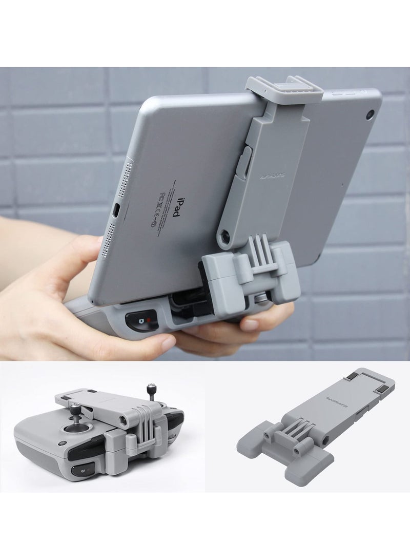 Tablet PC Expansion Bracket for DJI Mavic Mini 2 /Air 2S /Mavic 3 Drone Free Dismantle Remote Control Accessories 7-12 Inch Adjustable Clip Stand Mount Extender Phone - Image 1