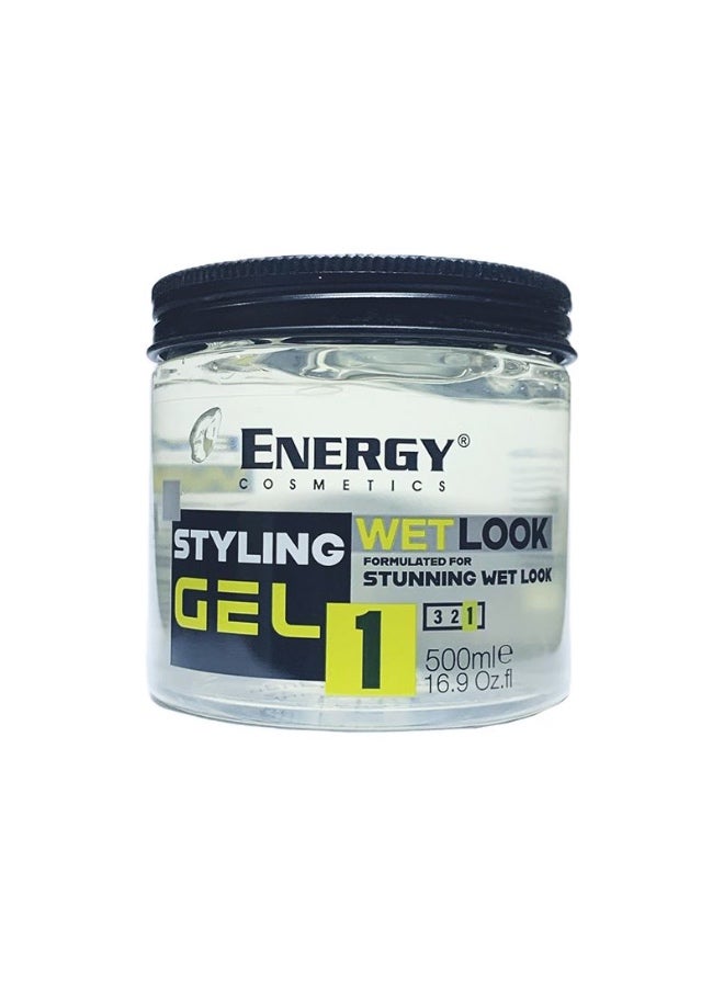 إنيرجي كوزماتيكس انرجى جل لتصفيف الشعر 500مللى