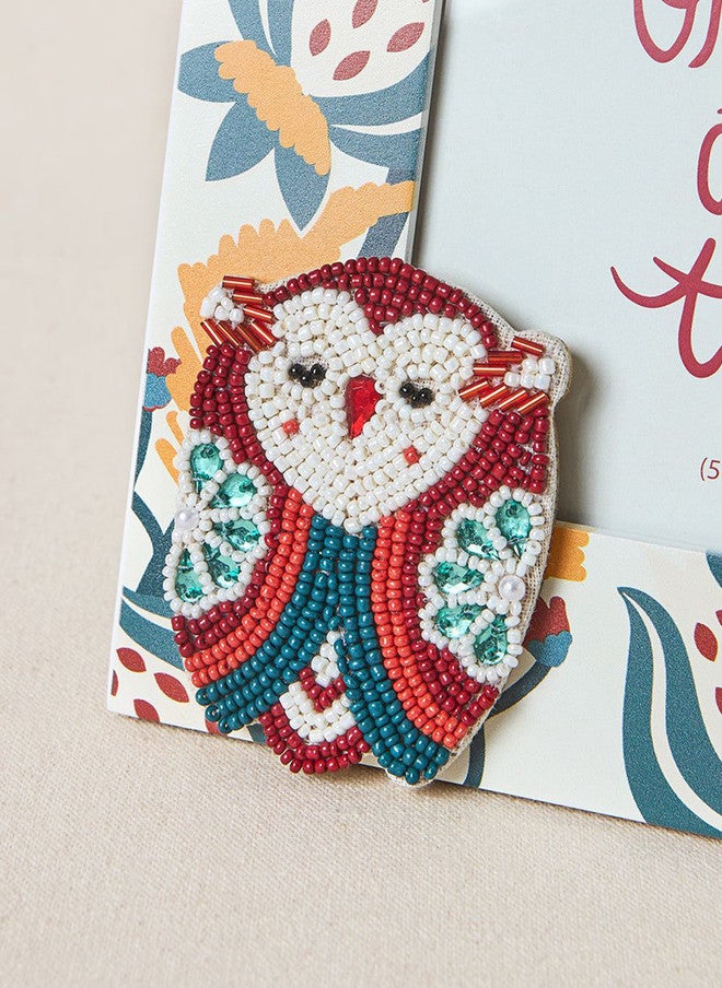 Chumbak Beaded Square Photo Frame-T-hunt - Image 5