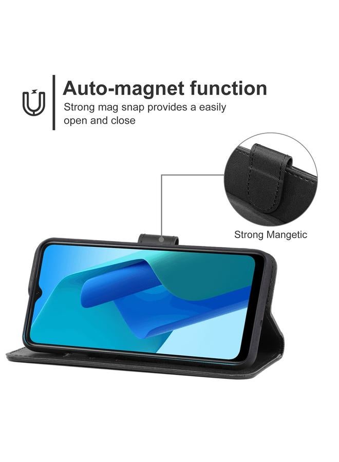 اس-توب جراب جلدي لهاتف OPPO A16K - Image 4