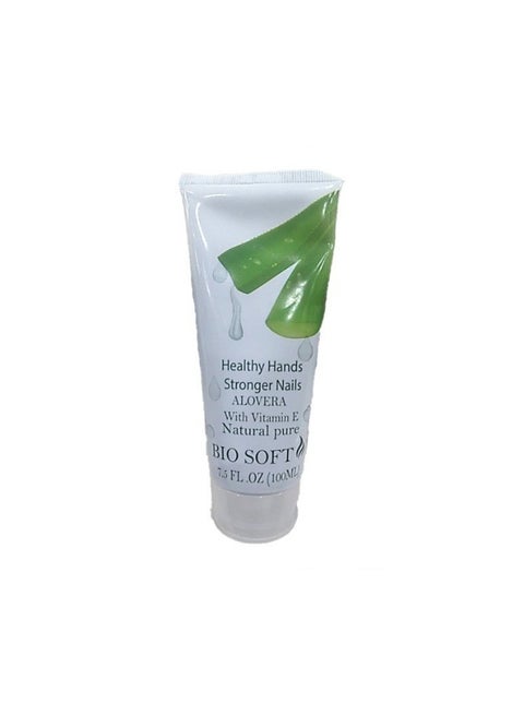 BIO SOFT HAND & NAIL CREAM 100ML (ALOE VERA & VIT E)