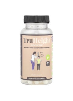TruHeight  TruHeight, Growth, Multivitamin, For Ages 5+, 60 Capsules 