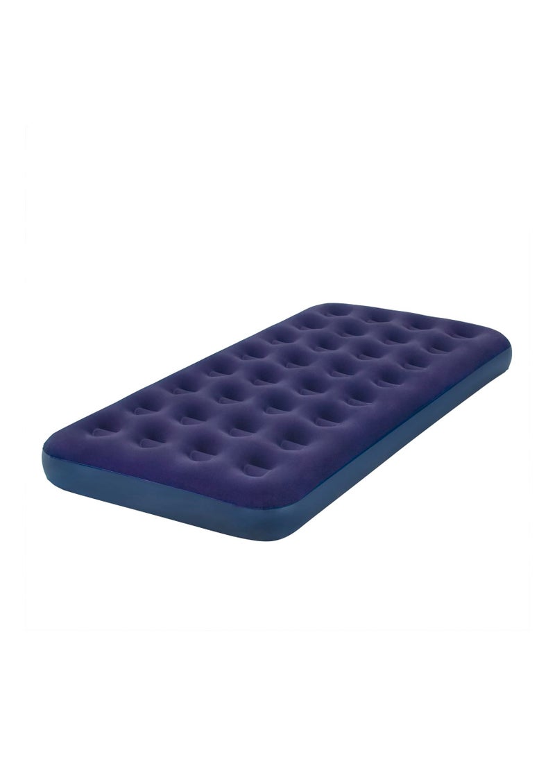 SYOSI Inflatable Airbed for Outdoor and Indoor Use, Comfortable Blow Up Mattress Portable Air Mattress Inflatable Bed Multi-Purpose Inflatable Airbed for Camping, Quick Inflation Air Mattress  - Image 1