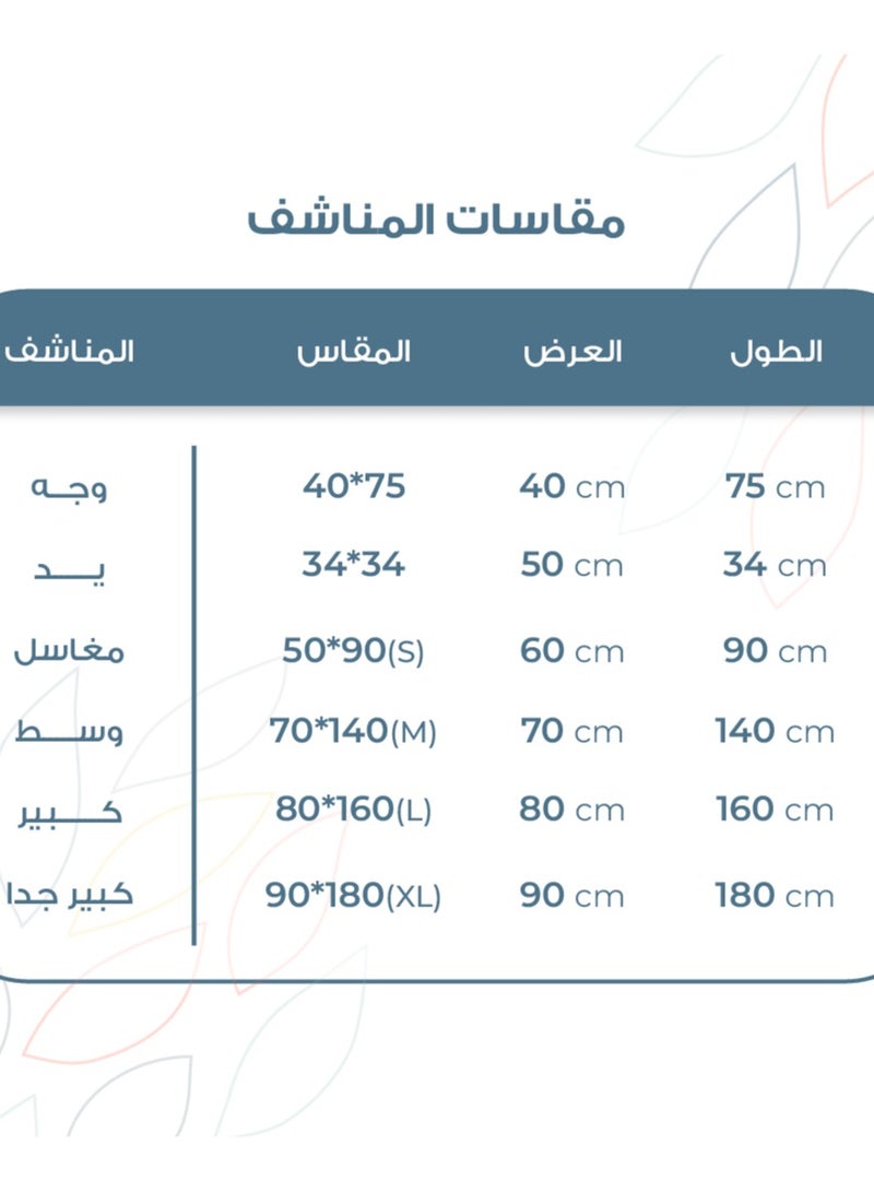 ريفي منشفة استحمام وافل رمادي كبير جدا - Image 2