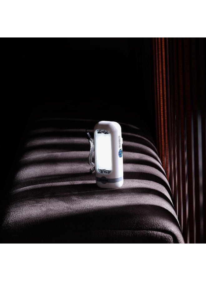 KRYPTON مصباح كريبتون القابل لإعادة الشحن LED KNFL5010 – 14 أنبوب LED، طويل الأمد، مصباح يدوي أبيض محمول للاستخدام الداخلي والخارجي - Image 4