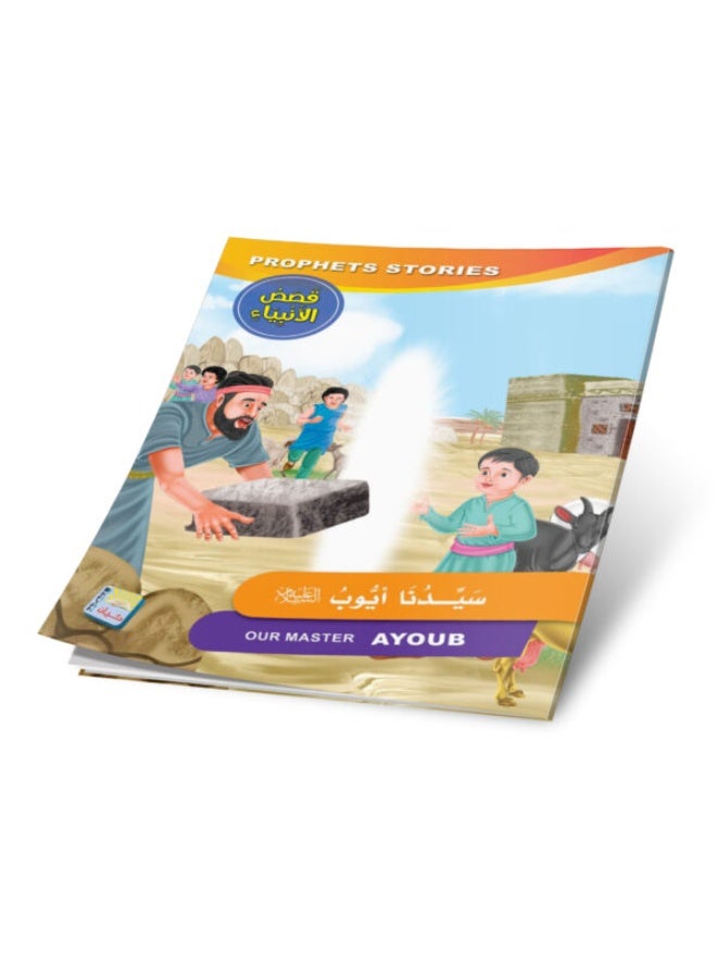 The Prophets' Stories Series (12 Books) – Educational bilingual stories – Discover the Prophets - Image 5