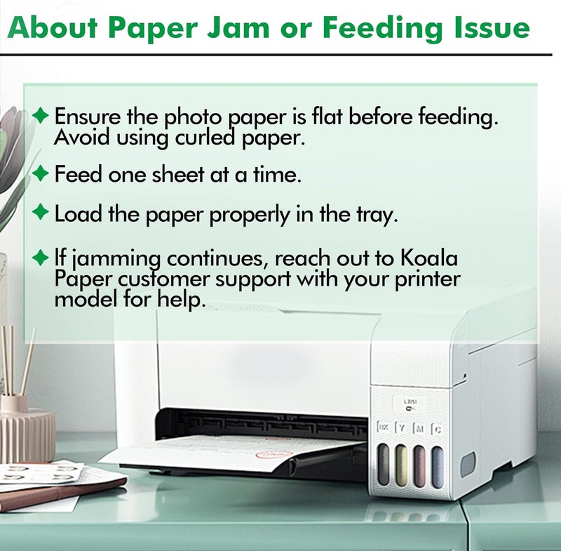 KOALA PAPER Koala Brochure Paper Double Side Glossy for Printing Photo 13X19 Inches 100 Sheets Compatible with Inkjet Printer 42LB - Image 5