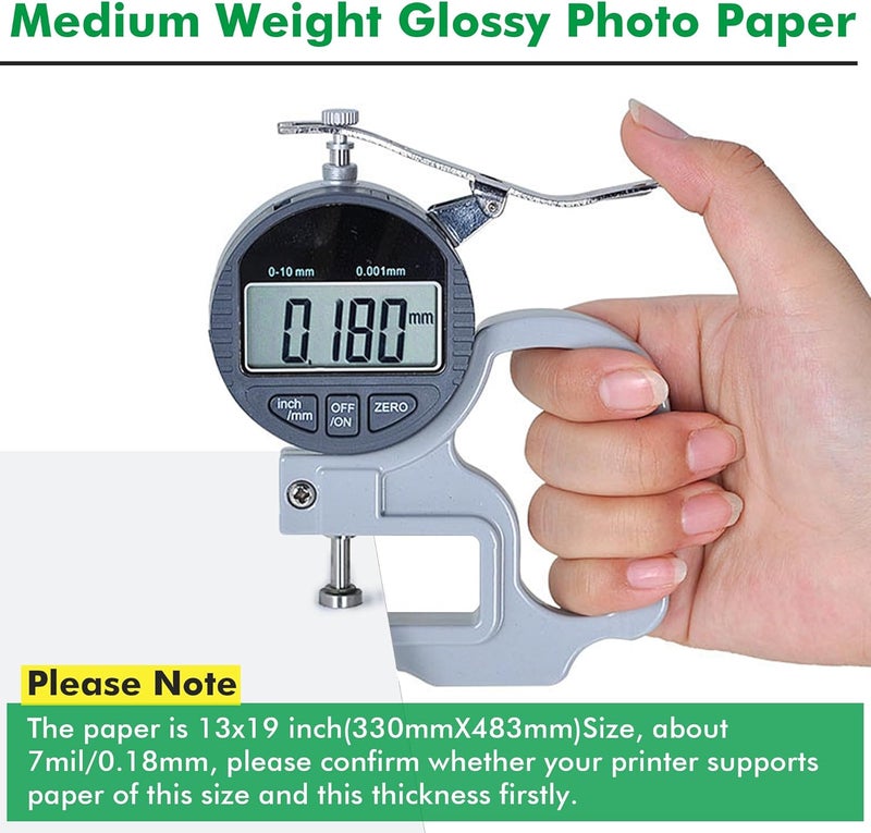 KOALA PAPER Koala Brochure Paper Double Side Glossy for Printing Photo 13X19 Inches 100 Sheets Compatible with Inkjet Printer 42LB - Image 4