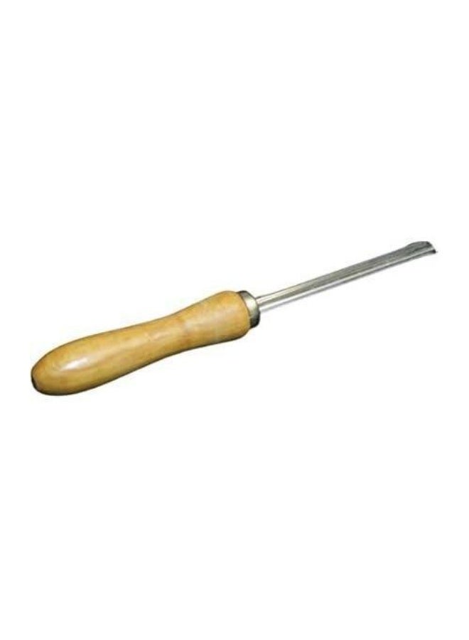 This practical vegetable corer is made from durable stainless steel with a comfortable wooden handle that provides better control during use. It is specially designed for easily coring vegetables when preparing stuffed dishes. - Image 2