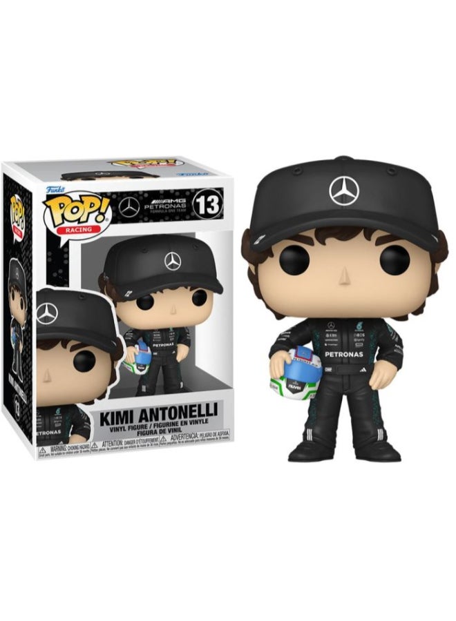 Funko Pop! Formula 1: Racing - Kimi Antonelli Vinyl Figure - Image 1