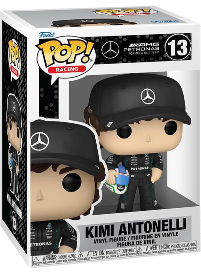 Funko Pop! Formula 1: Racing - Kimi Antonelli Vinyl Figure - Image 2
