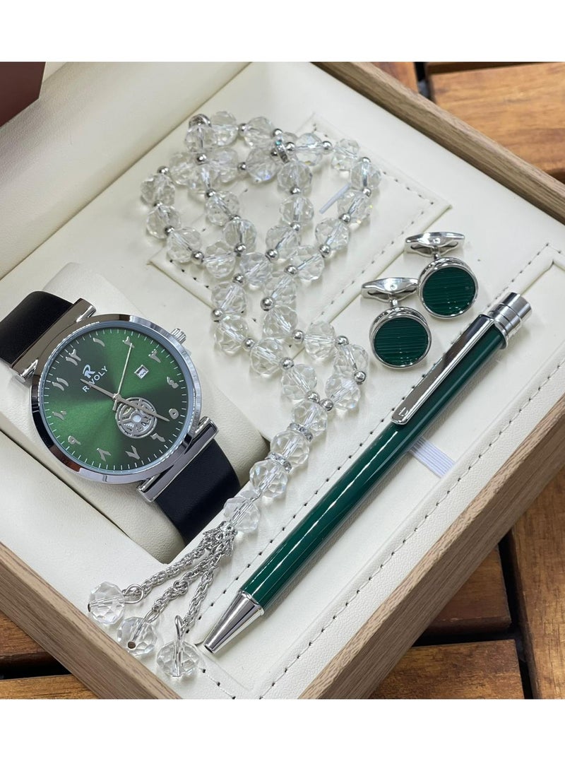 Rivoly A men's watch set consisting of four pieces