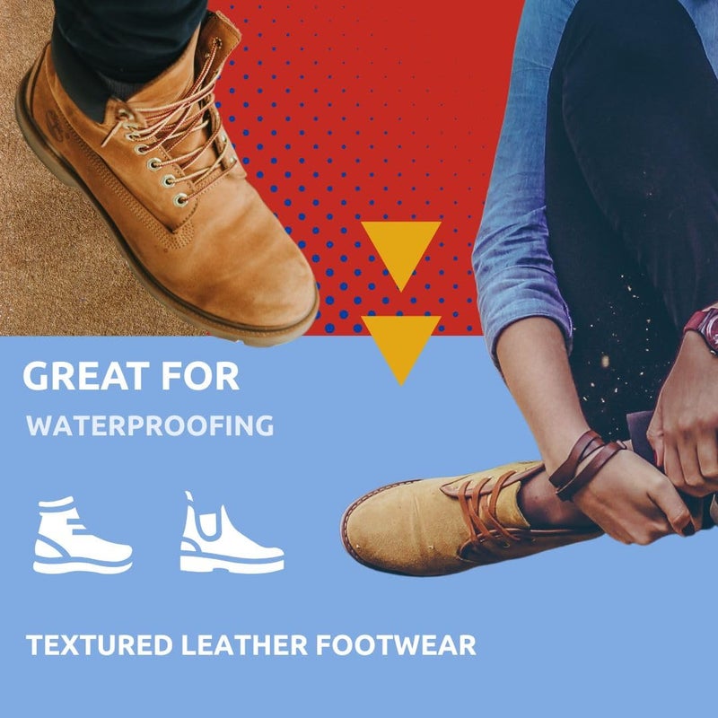 Nikwax Nikwax Nubuck & Suede Proof, 125ml, Spray-On Waterproofing Restores DWR Water Repellency in Textured Leather Footwear, Shoe & Boot Care and Rain Protection  - Image 2