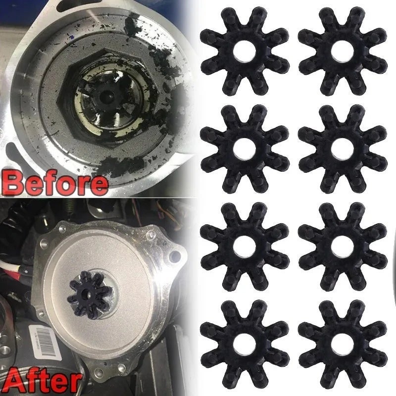5pcs Flexible Coupling for Hyundai Kia 56315-2K000FFF Steering Shaft Steering Column Gear Rubber Pad Car Replaceable Accessories - Image 2