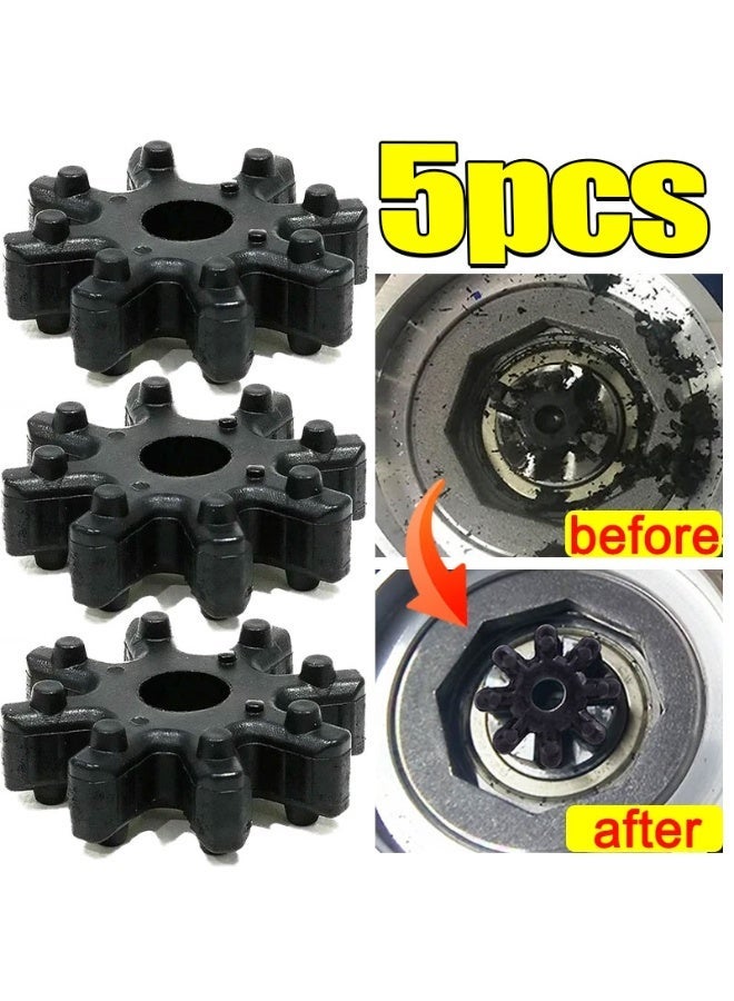 5pcs Flexible Coupling for Hyundai Kia 56315-2K000FFF Steering Shaft Steering Column Gear Rubber Pad Car Replaceable Accessories - Image 1