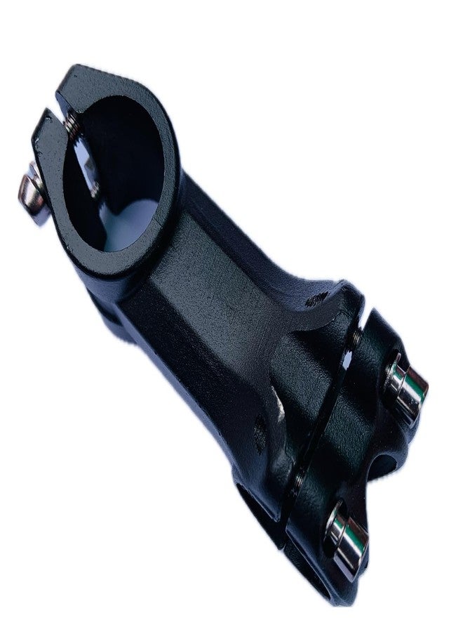 Ilsha® 31.8mm Stem 60mm 70mm 80mm 90mm Bike Stem Mountain Bike Stem Short Handlebar Adjustable Stem for Bicycle, Road Bike, MTB, BMX, Fixie Gear, Cycling (31.8 x 80mm) - Image 1