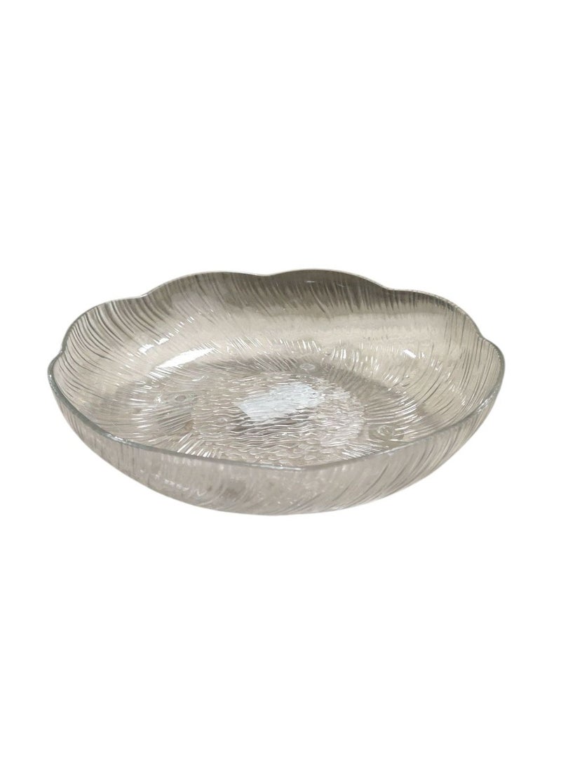 سبيس شوب طبق فاكهة، طبق فاكهة أكريليك مزخرف، طبق فاكهة منزلي، أطباق حلوى، أوعية فاكهة للحلويات. - Image 2