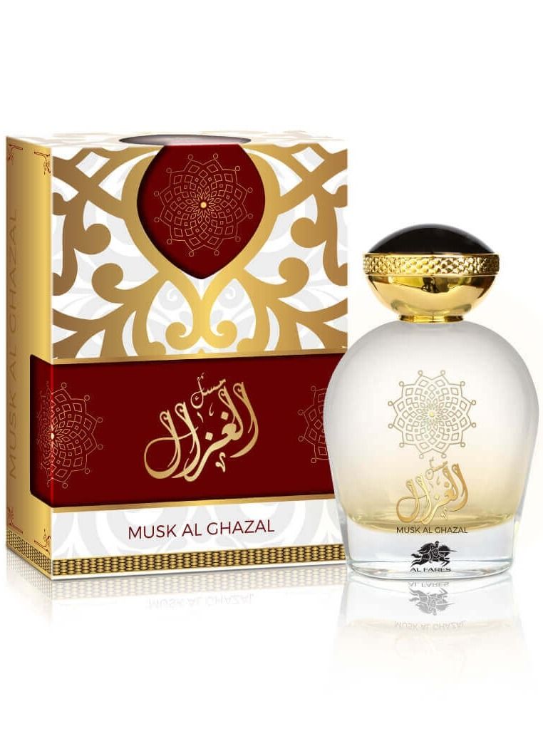 ماء عطر مسك الغزال 100 مل