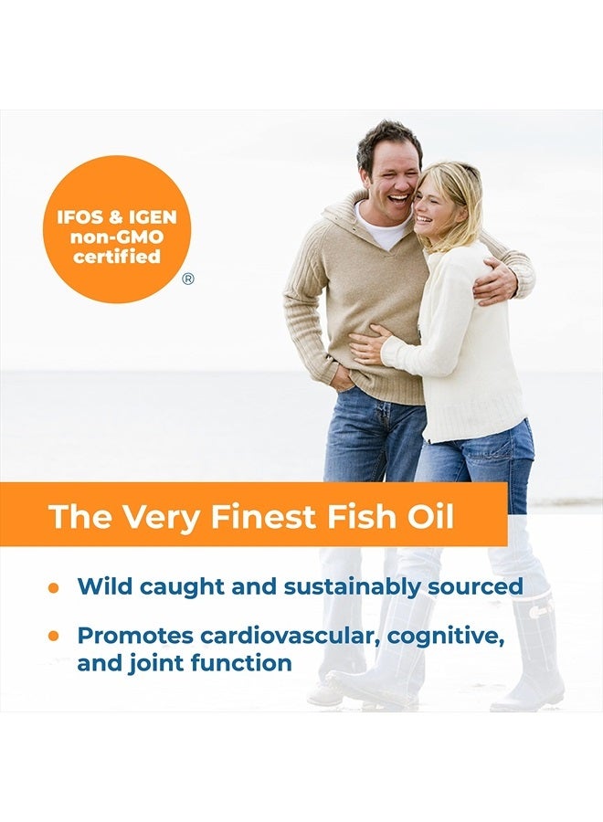 Carlson أفضل زيت سمك، 1600 ملغ أوميغا-3، مكمل زيت سمك سائل، زيت سمك نرويجي، سمك مصطاد من البرية، زيت سمك سائل مستدام المصدر، برتقالي، 16.9 أونصة سائلة - Image 5