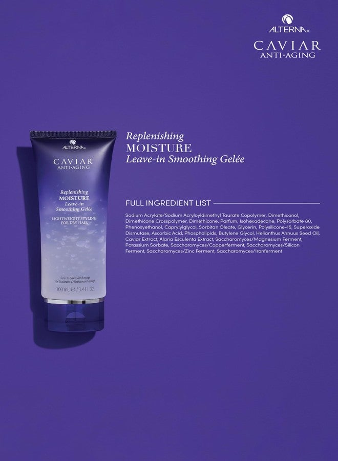 Alterna CAVIAR Anti-Aging Replenishing Moisture Leave-in Smoothing Gelee, 2 ct. - Image 3