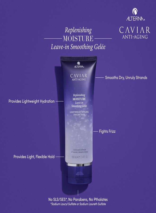 Alterna CAVIAR Anti-Aging Replenishing Moisture Leave-in Smoothing Gelee, 2 ct. - Image 2