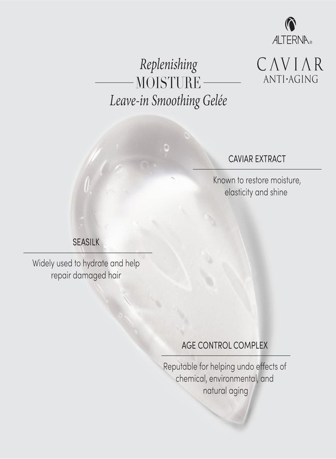 Alterna CAVIAR Anti-Aging Replenishing Moisture Leave-in Smoothing Gelee, 2 ct. - Image 4
