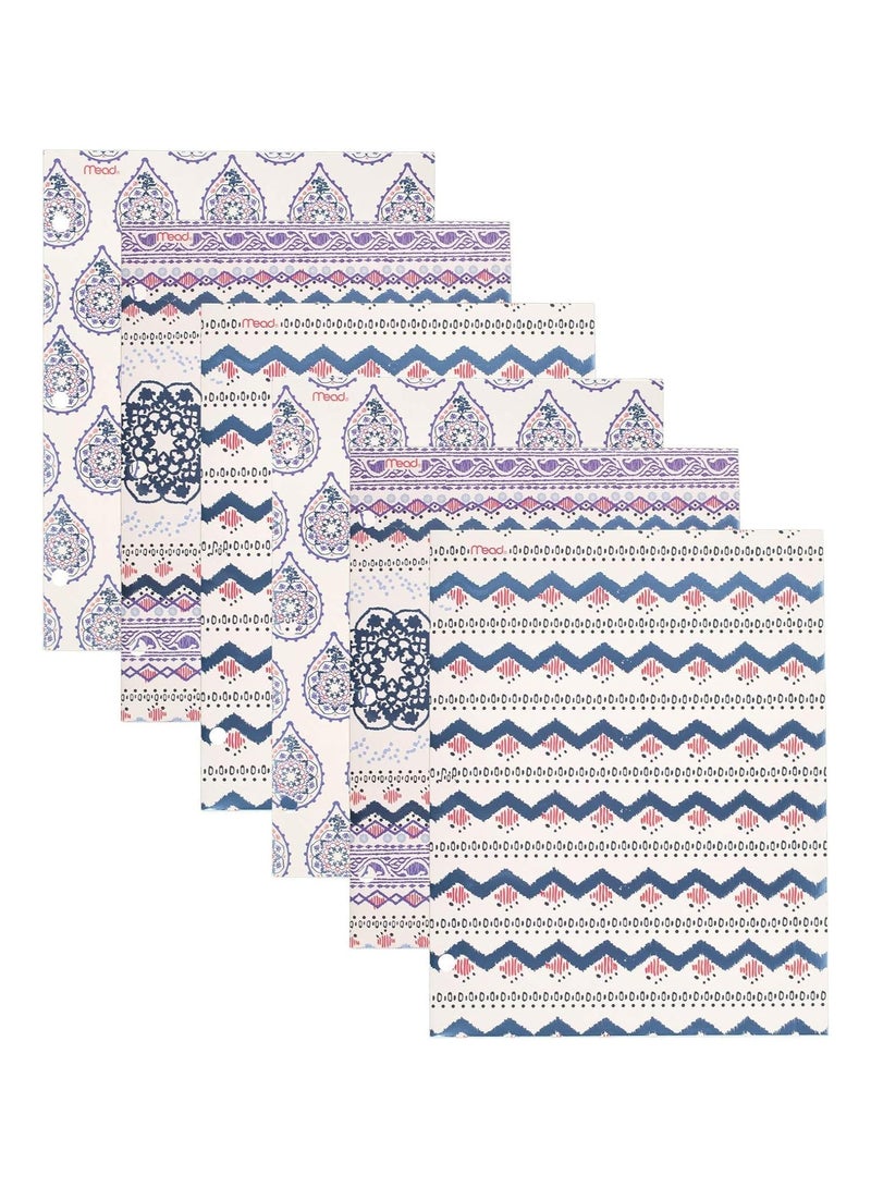 Mead Pocket Folder 2-Pocket  Pretty Please 1 count