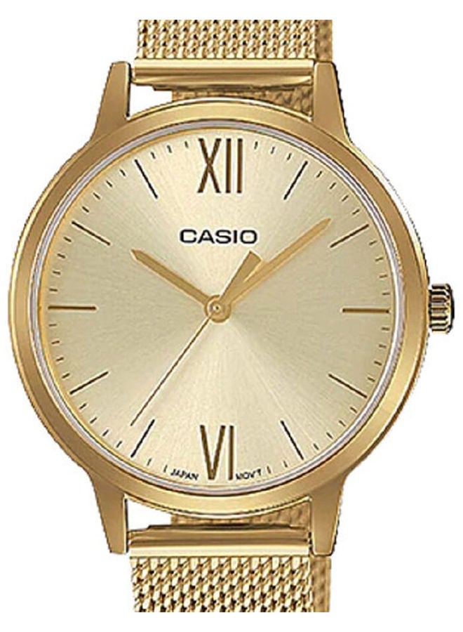 CASIO Stainless Steel Analog Wrist Watch LTP-E157MG-9ADF - Image 3