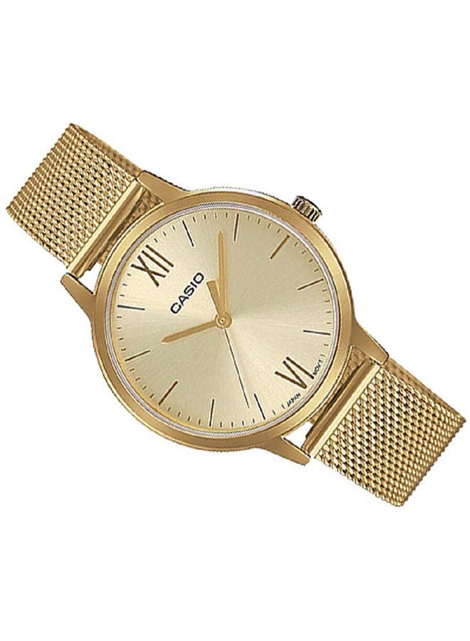 CASIO Stainless Steel Analog Wrist Watch LTP-E157MG-9ADF - Image 2