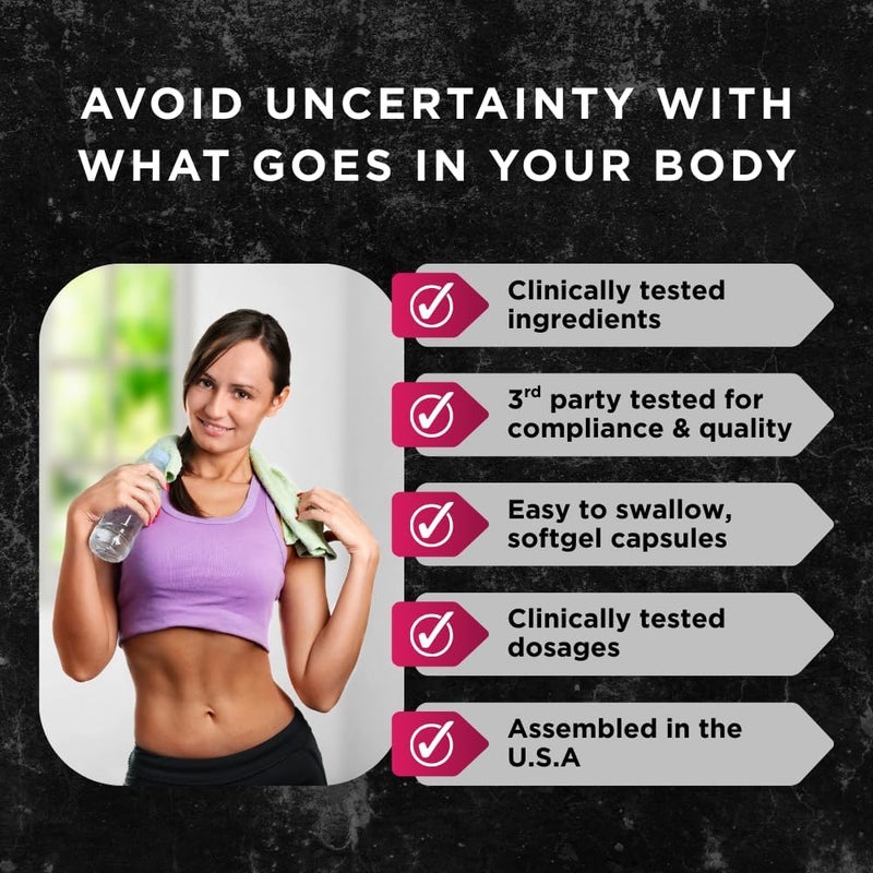 UNALTERED محسن حرق دهون البطن للنساء  خصر نحيف  فقدان دهون البطن  تقليل الانتفاخ  حبوب فقدان الوزن الطبيعية  مثبط للشهية  معزز لعملية الأيض  90 كبسولة - Image 5