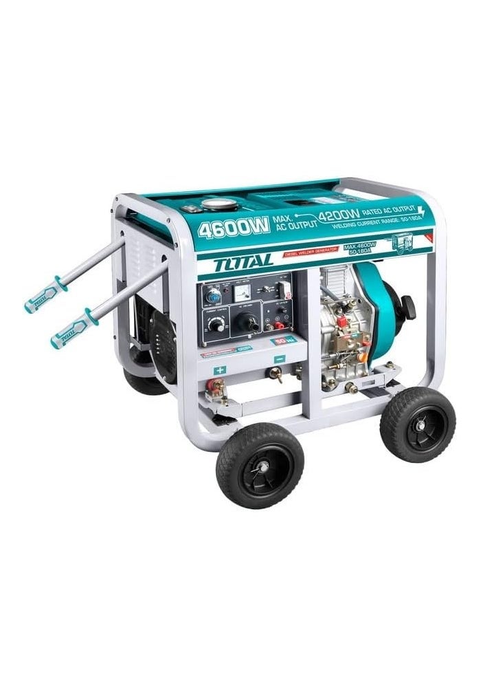 Total Diesel Welding Generator 4.6kW - TP446001 - Image 1