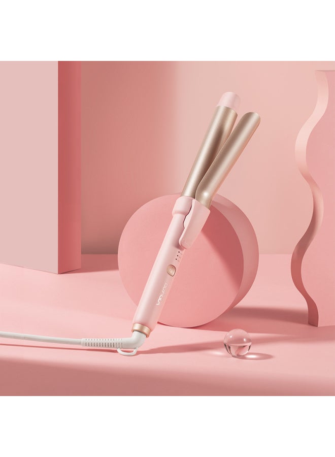 TSUYAGLA Cria Negative Ion Curling Iron 32mm, Natural Curl Wavy Hair Curler, Heat-resistant And Hair-friendly, Lazy Person's Tool, Korean-style Atmosphere Curl, 520 Birthday Gift T304f - Image 4