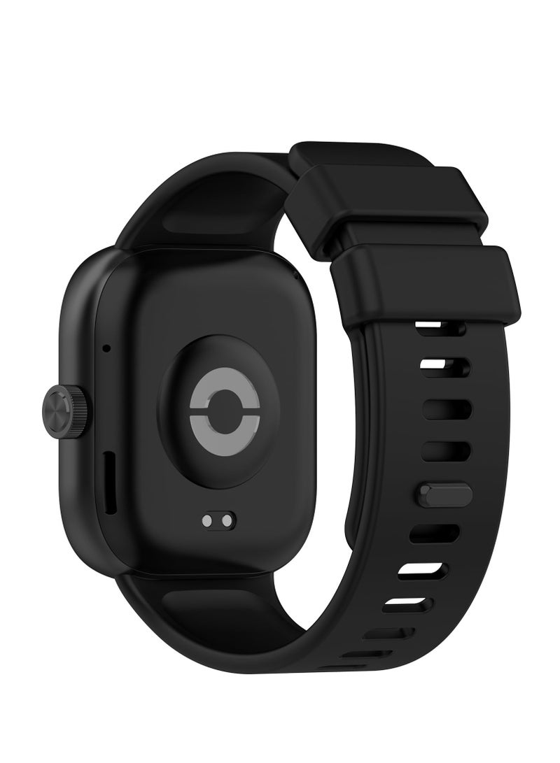 Strap Compatible With Redmi Watch4/Xiaomi Band8 Pro Silicone Adjustable Sport Band with Quick Release Waterproof and Sweatproof - Image 3