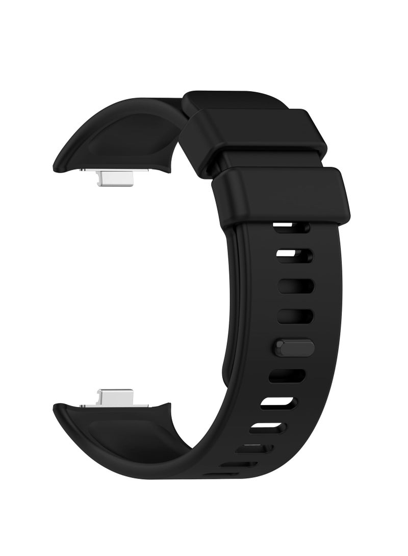 Strap Compatible With Redmi Watch4/Xiaomi Band8 Pro Silicone Adjustable Sport Band with Quick Release Waterproof and Sweatproof - Image 2