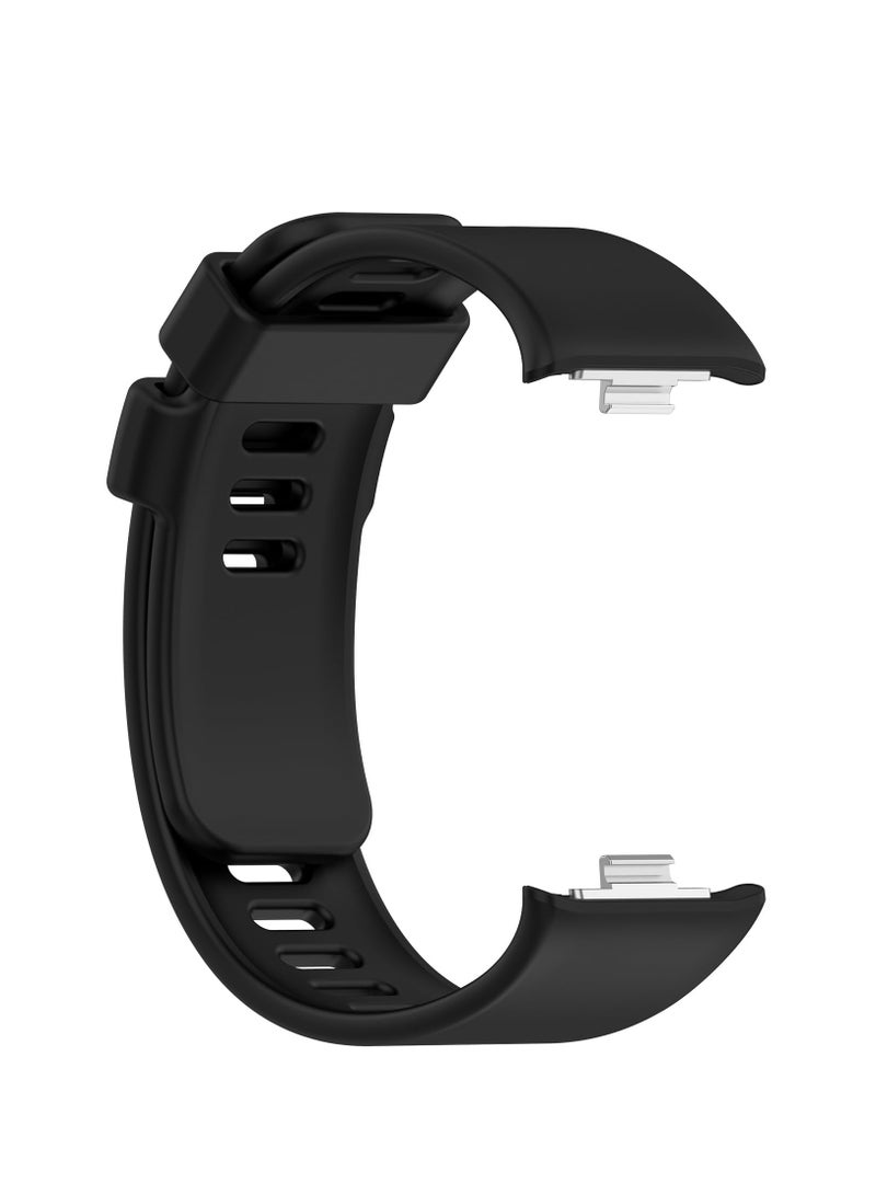 Strap Compatible With Redmi Watch4/Xiaomi Band8 Pro Silicone Adjustable Sport Band with Quick Release Waterproof and Sweatproof - Image 5