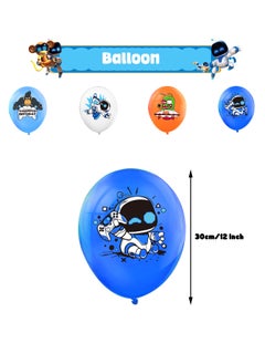 General Astro boy Party Decorations,Decorations for Astro boy Birthday Party Supplies,Astrobot Party Supplies Includes Banner, Cake Toppers, Pricess Balloon for Astro botTheme Party Decorations  - Image 5
