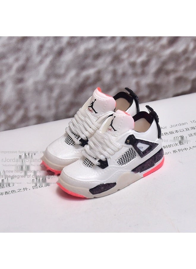 NIBEMINENT Labubu Doll Outfit AJ Blind Box Sneaker Model  - Image 1